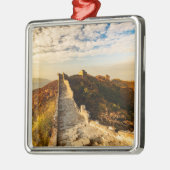 De Grote Muur van China Metalen Ornament (Links)
