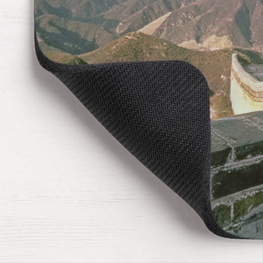 De Grote Muur van China Muismat (Hoek)