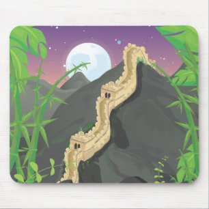 De Grote Muur van China Muismat