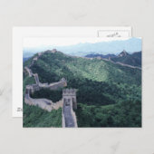 De Grote Muur van China nabij Peking Briefkaart (Voorkant / Achterkant)