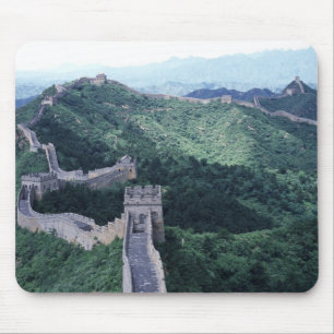 De Grote Muur van China nabij Peking Muismat