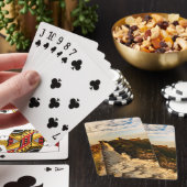 De Grote Muur van China Pokerkaarten (Insitu)