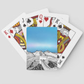 De Grote Muur van China Pokerkaarten (Achterkant)