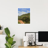 De Grote Muur van China Poster (Thuiskantoor)