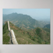 De Grote Muur van China Poster (Voorkant)