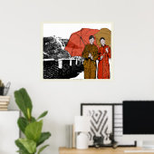 De Grote Muur van China Poster (Thuiskantoor)