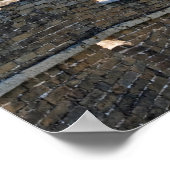 De Grote Muur van China Poster (Hoek)