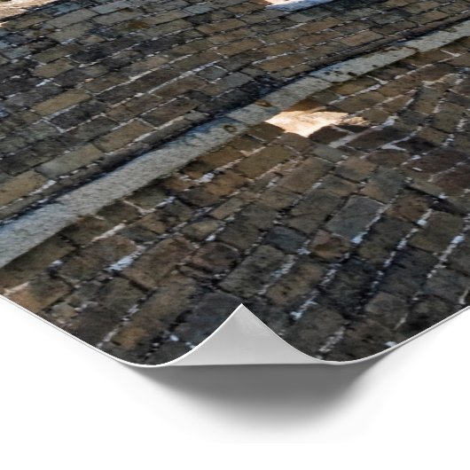 De Grote Muur van China Poster (Hoek)