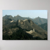 De Grote Muur van China Poster (Voorkant)