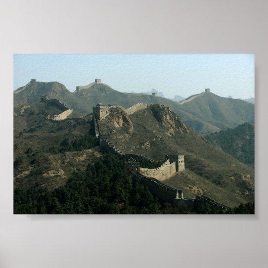 De Grote Muur van China Poster (Voorkant)
