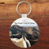 De Grote Muur van China Sleutelhanger (Voorkant)