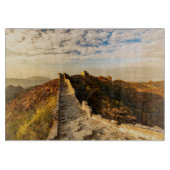 De Grote Muur van China Snijplank (Voorkant)