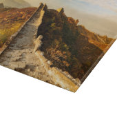 De Grote Muur van China Snijplank (Hoek)