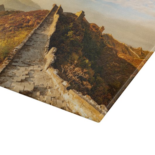 De Grote Muur van China Snijplank (Hoek)