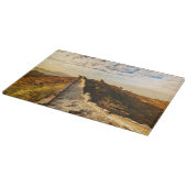 De Grote Muur van China Snijplank (Hoek)