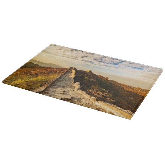 De Grote Muur van China Snijplank (Hoek)