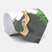 De Grote Muur van China Stropdas (Opgerold)