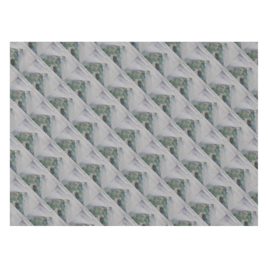 De Grote Muur van China Tafelkleed (Voorkant (Horizontaal))