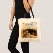 De Grote Muur van China Tote Bag (Voorkant (product))