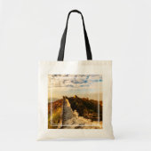 De Grote Muur van China Tote Bag (Voorkant)