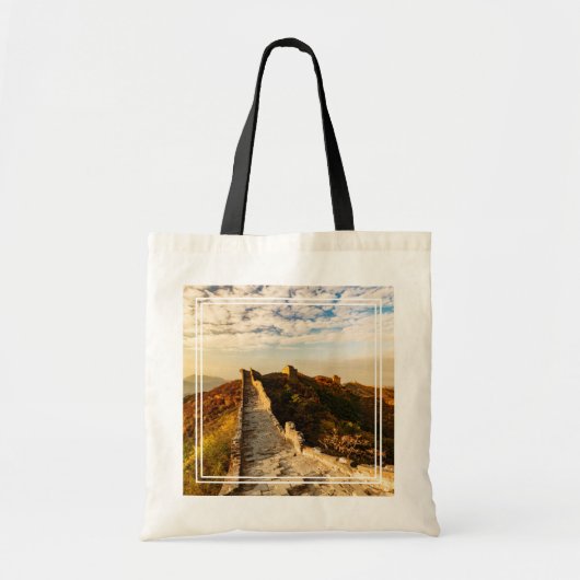De Grote Muur van China Tote Bag (Voorkant)