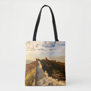 De Grote Muur van China Tote Bag