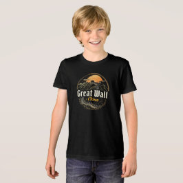 De Grote Muur van China Tri-Blend Shirt