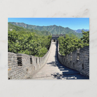De Grote Muur van China wandelen — Scenic Path Pos Briefkaart
