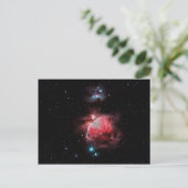 De Grote Nebula in Orion Briefkaart (Staand voorkant)