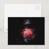 De Grote Nebula in Orion Briefkaart (Voorkant / Achterkant)