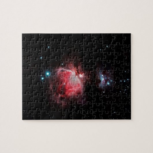 De Grote Nebula in Orion Legpuzzel (Horizontaal)
