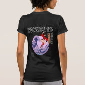 De grote nerdgolf t-shirt (Achterkant)