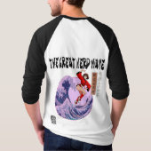 De Grote Nerdgolf T-shirt (Achterkant)