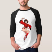 De Grote Nerdgolf T-shirt (Voorkant)