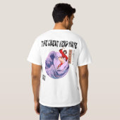 De Grote Nerdgolf T-shirt (Achterkant volledig)