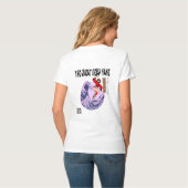 De Grote Nerdgolf T-shirt (Achterkant volledig)