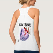 De Grote Nerdgolf Tanktop (Achterkant)