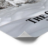 De Grote Noord-Bossen, waar de winter komt Poster (Hoek)