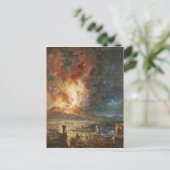 De grote onderbreking van Mt. Vesuvius Briefkaart (Staand voorkant)