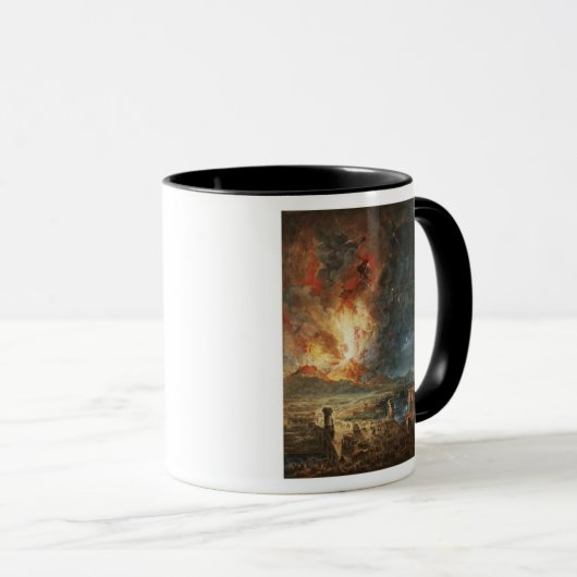 De grote onderbreking van Mt. Vesuvius Mok (Voorkant rechts)