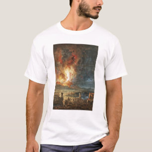 De grote onderbreking van Mt. Vesuvius T-shirt