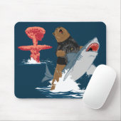 De Grote Ontsnapping - beer haaiencavalerie Muismat (Met muis)