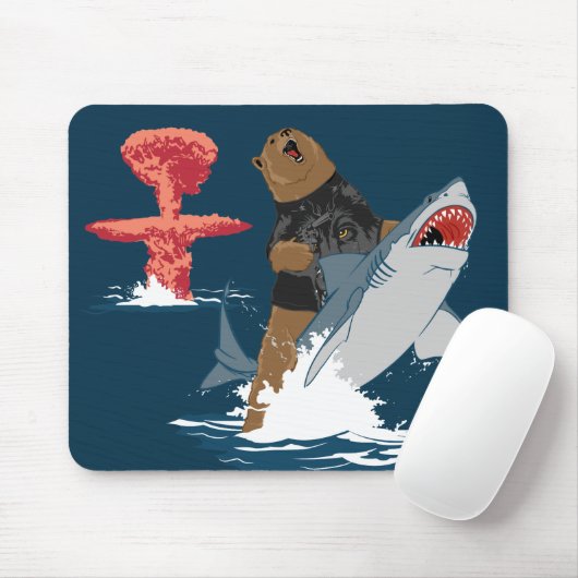 De Grote Ontsnapping - beer haaiencavalerie Muismat (Met muis)