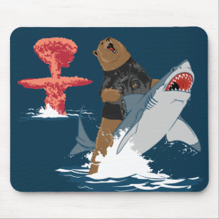 De Grote Ontsnapping - beer haaiencavalerie Muismat