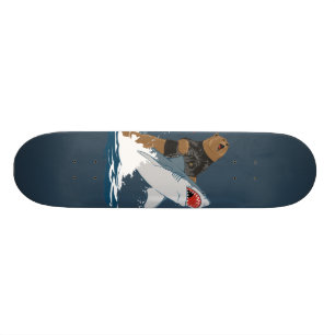 De Grote Ontsnapping - beer haaiencavalerie Skateboard