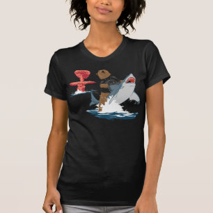 De Grote Ontsnapping - beer haaiencavalerie T-shirt