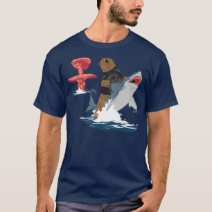 De Grote Ontsnapping - beer haaiencavalerie T-shirt