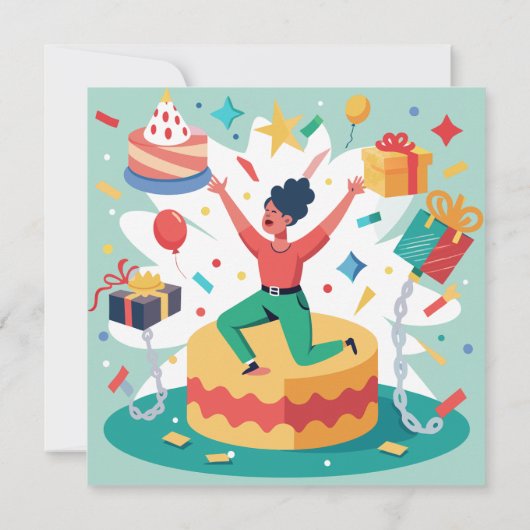 De grote ontsnapping kaart (Achterkant)