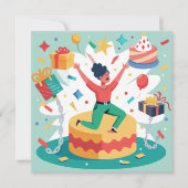 De grote ontsnapping kaart (Voorkant)