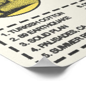 De grote ontsnapping poster (Hoek)